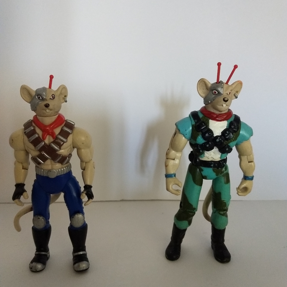 1994 Biker Mice from Mars 5in